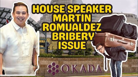 romualdez okada|Romualdez in the center of a US bribery case over the Okada .